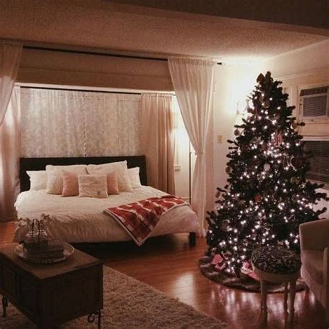 christmas lights bedroom decor|aesthetic bedroom christmas.